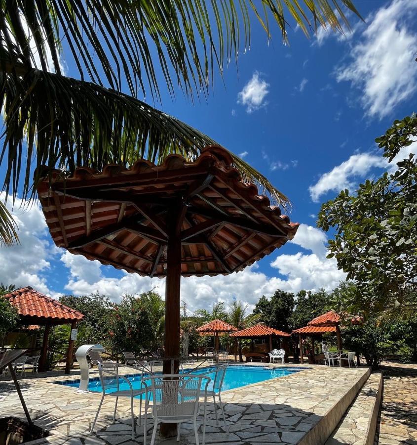 Pousada Encanto Dos Anjos Pirenópolis エクステリア 写真