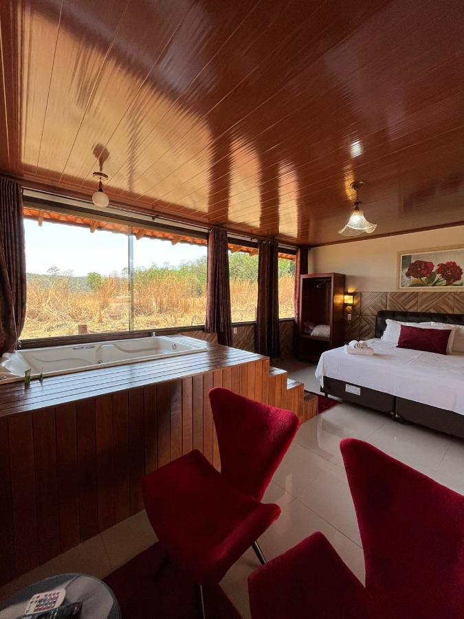 Pousada Encanto Dos Anjos Pirenópolis エクステリア 写真
