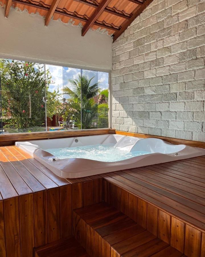 Pousada Encanto Dos Anjos Pirenópolis エクステリア 写真