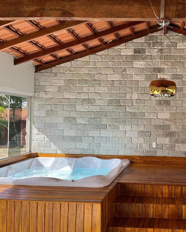 Pousada Encanto Dos Anjos Pirenópolis エクステリア 写真