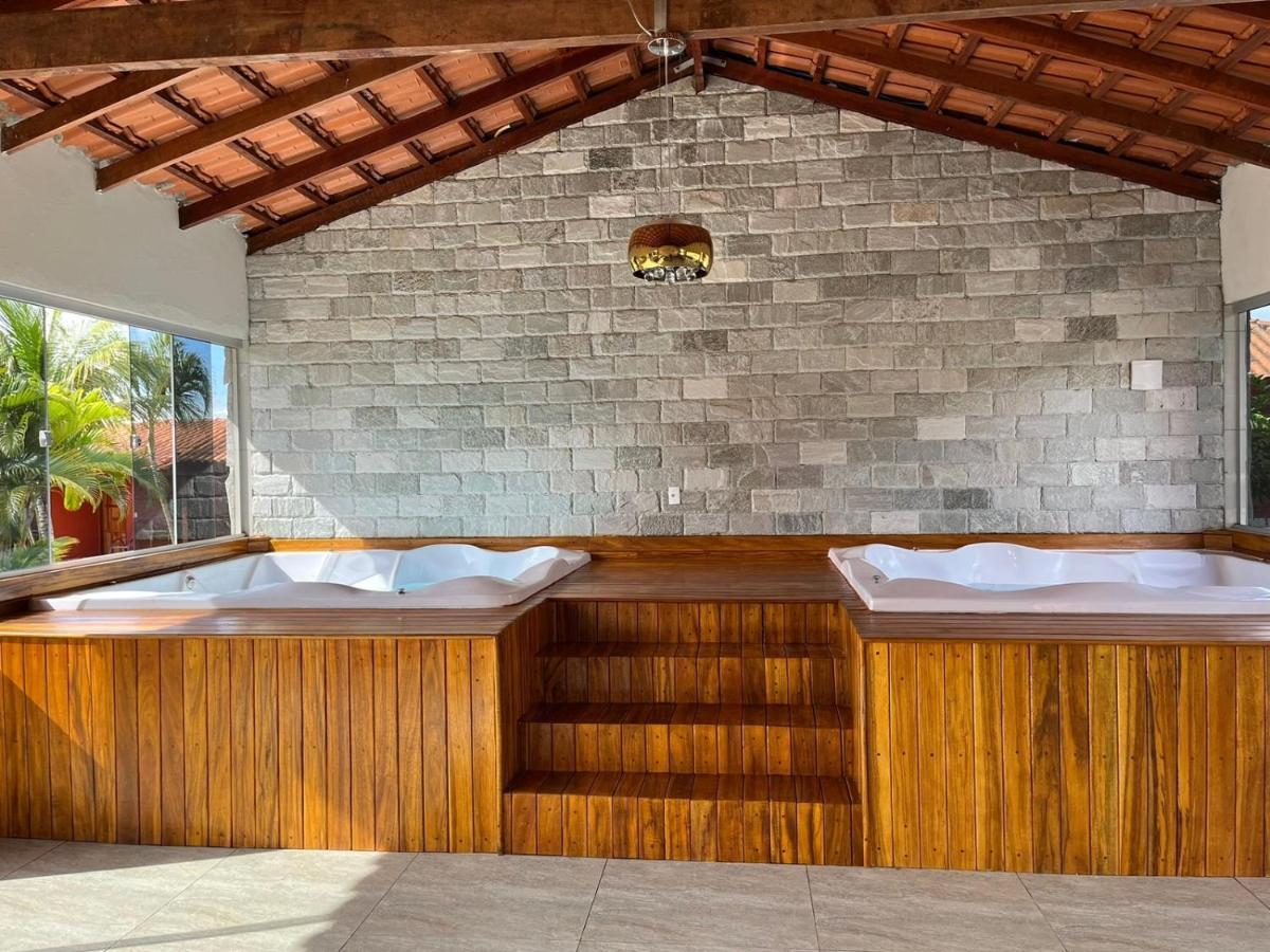Pousada Encanto Dos Anjos Pirenópolis エクステリア 写真